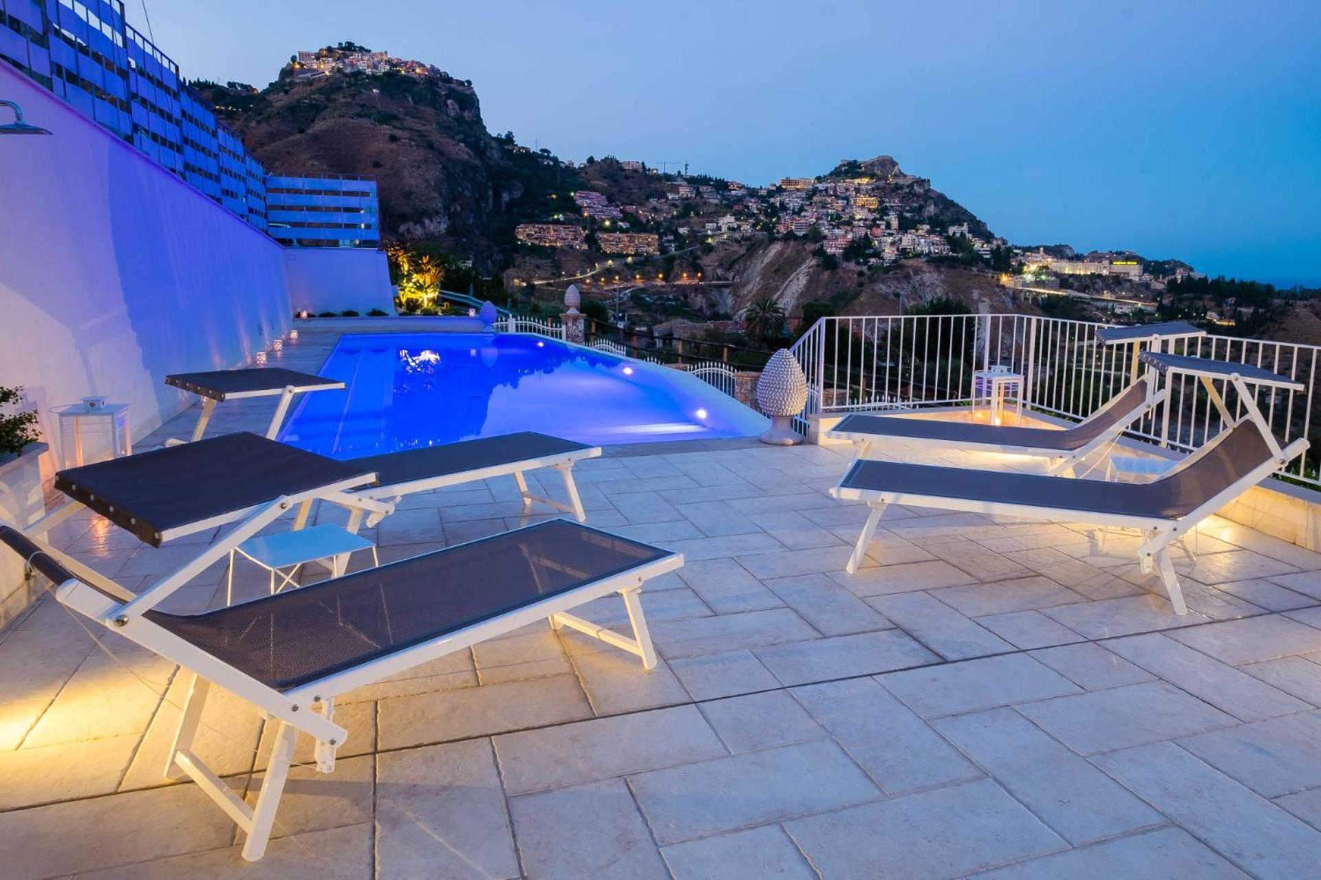 Sciccosa Guest House Taormina Eksteriør bilde